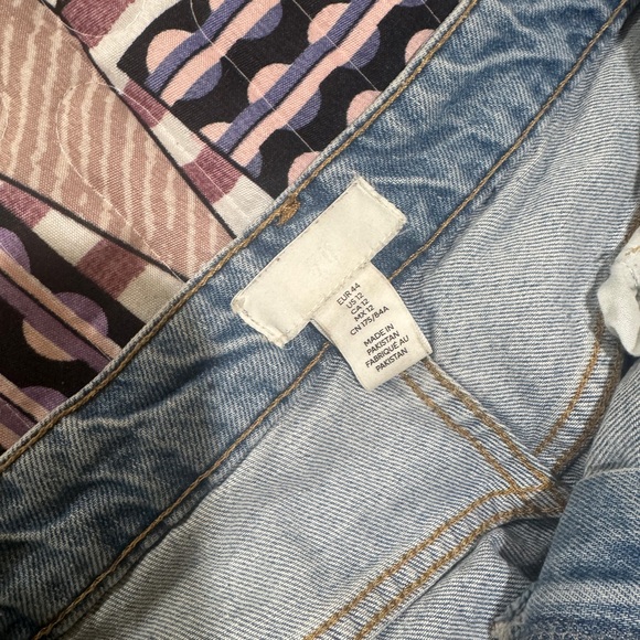 H&M Light Blue Denim Pants - Picture 2 of 7